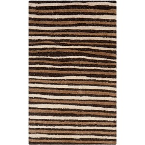 Martha Stewart Hand Drawn Stripe - MSR3619 - Indoor Hand Tufted Rugs - 1 of 4