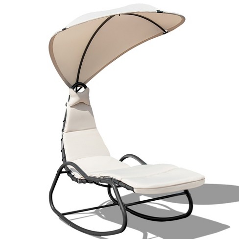 Swinging sun online lounger