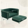 Bencmate Dog Couch Pet Bed Dog Sofa with Soft Cushion, Removable Cover for Small and Medium Pets(31.1"*22"*13.8") - 4 of 4