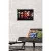 Trends International The Big Bang Theory - Faces Framed Wall Poster Prints - 2 of 4