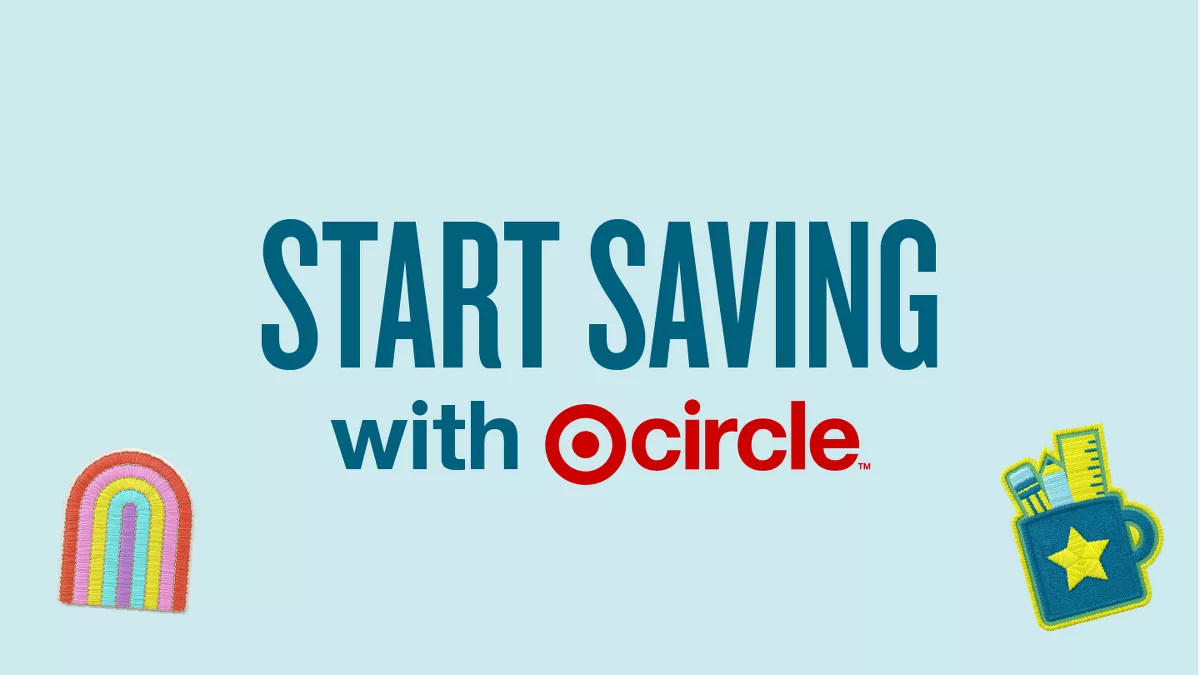 Start saving with Target Circle TM