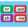 Ashley Productions® Die-Cut Magnetic Foam Word Chunking, 100 Pieces Per Pack, 3 Packs - 3 of 3