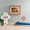 Pavilion Gift Company - Friends - 5" Self-Standing Plaque - Wall Sign Panels - 3 of 4