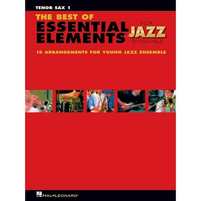 Hal Leonard The Best of Essential Elements for Jazz Ensemble Jazz Band Level 1-2 Composed by Michael Sweeney