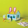 Easter Craft Build-Your-Own Bunny House Kit- Mondo Llama™ - 2 of 4