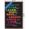 Trends International Fiona Stokes-Gilbert - Inspirations II Framed Wall Poster Prints - 3 of 4
