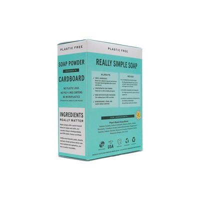 Ingredients Matter Fragrance Free Laundry Powder - 30oz_3