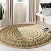 Natural Fiber NF802 Hand Woven Indoor Rugs - Safavieh - 2 of 3