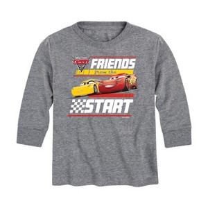 Boys' - Cars -  Long Sleeve Graphic T-Shirt - 1 of 4