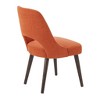 NicBex Dining Chairs Set of 2 Side Chair Upholstered Chair Farmhouse Kitchen Chairs with Wood Legs for Kitchen, Bedroom - 3 of 4