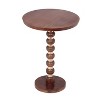 Vynxaria Honey Gold Round Coffee Tables for Modern Spaces - 4 of 4