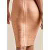 VENUS Womens Bandage Mini Dress - 4 of 4