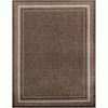 Unique Loom Outdoor Border Soft Border Border Woven Area Rug - 2 of 4