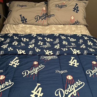 Mlb Los Angeles Dodgers Rotary Bed Set Target