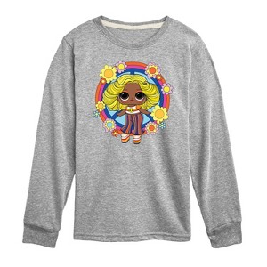 Boys' - LOL Surprise! - Shine Bay Bay Retro Long Sleeve Graphic T-Shirt - 1 of 4