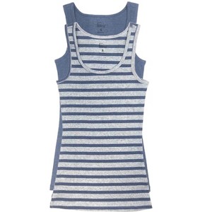 Felina | Cotton Ribbed Tank Top | 2-Pack - 1 of 4