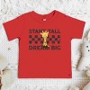 The Juniper Shop Mini Smiley Stand Tall Dream Big Toddler Short Sleeve Tee - 2 of 4