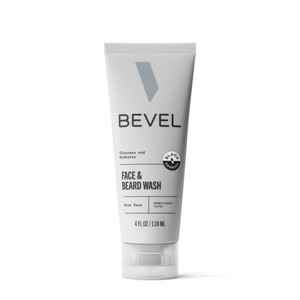 Bevel Men's Face Wash with Tea Tree Oil, Coconut and Vitamin B3 - 4 fl oz - 1 of 4