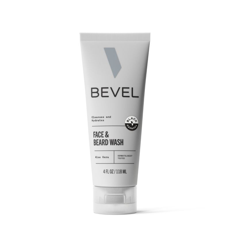 BEVEL Face Wash with Tea Tree Oil, Coconut and Vitamin B3 - 4 fl oz, 1 of 9