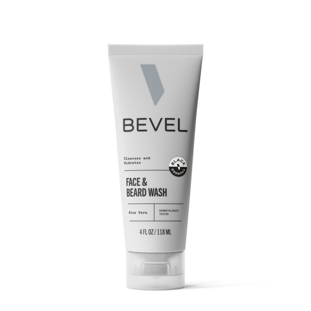 Photos - Cream / Lotion BEVEL Face Wash with Tea Tree Oil, Coconut and Vitamin B3 - 4 fl oz