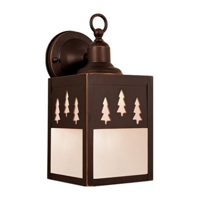 Vaxcel Yosemite 1 - Light Sconce in  Burnished Bronze