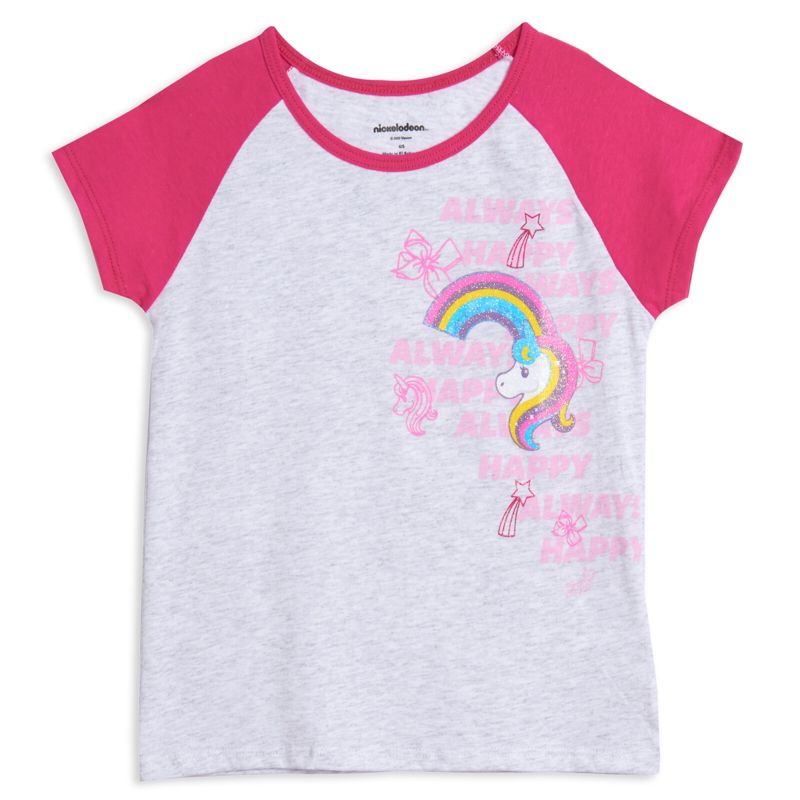 JoJo Siwa Jojo Siwa Unicorn Girls 3 Pack T-Shirts Little Kid to Big Kid , 4 of 10