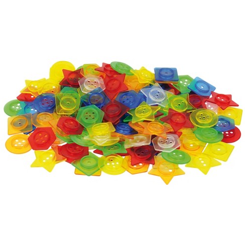 TickiT Rainbow Wooden Stars - Set of 21