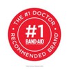 Band-Aid Brand Adhesive Sheer Sports Bandages - All One Size - 50ct - 4 of 4