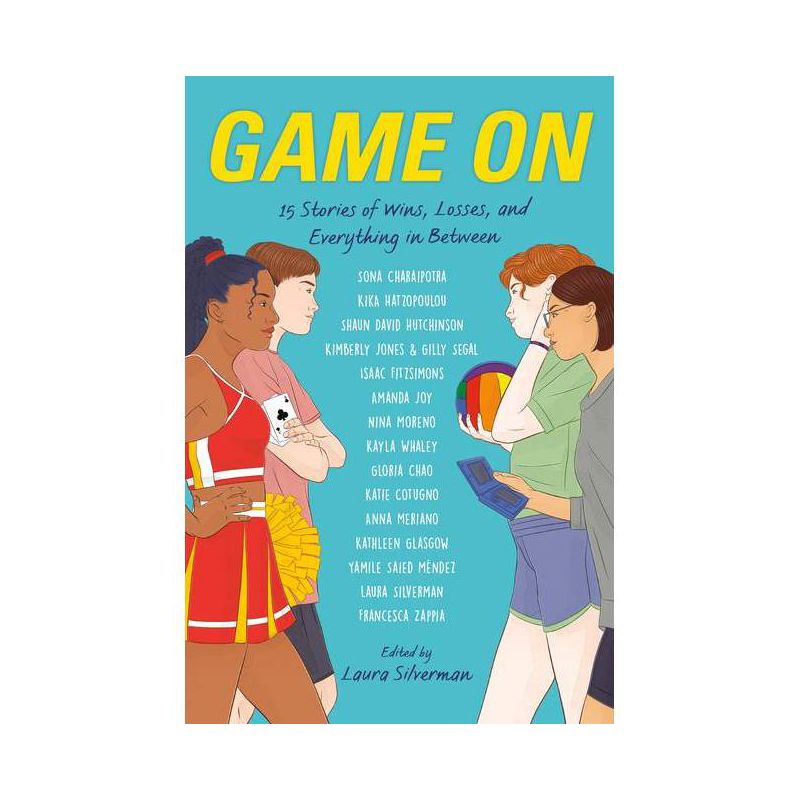 Game on - by  Laura Silverman (Hardcover), 1 of 2