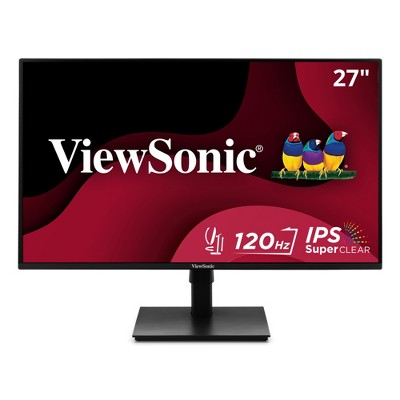 Viewsonic VA2748-MHJ 27 Inch IPS 1080p Monitor with 120Hz, Advanced Ergonomics, Eye Care, HDMI, and VGA Inputs for Home and Office