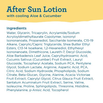 Blue Lizard After Sun Soothing Lotion - 6 fl oz