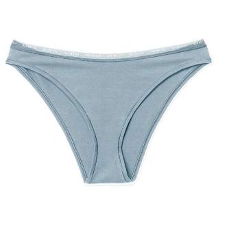 Kourtney Cotton Pack Thong Gray Plus Thong Panties (Pack of 3)
