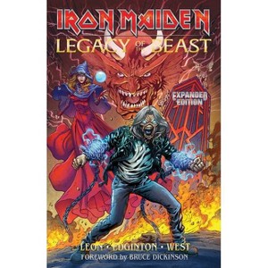 Iron Maiden Legacy of the Beast Expanded Edition Volume 1 - by  Llexi Leon & Ian Edginton (Paperback) - 1 of 1