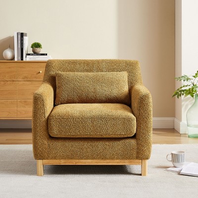 VANOMi 31.5" Upholstered Armchair, Accent Chair