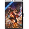 Trends International Marvel Comics Spider-Man - Gallery Edition Group Framed Wall Poster Prints - 3 of 4