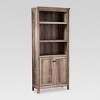 72" Carson 5 Shelf Bookcase with Doors - Threshold™ - image 3 of 4