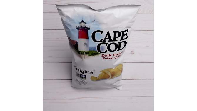 Cape Cod Potato Chips Original Kettle Cooked Chips - 8oz, 2 of 9, play video