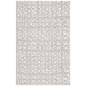 Martha Stewart Courtyard - MSRO302 - Indoor/Outdoor Power Loomed Rugs - 1 of 2