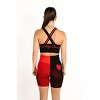 DC Comics Womens Cosplay Active Workout Outfits - Wonder Woman, Batgirl, Harley Quinn, Supergirl - 2 Piece Short Sets - 4 of 4