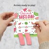 Big Dot of Happiness Sweet Watermelon - Fruit Party Game Pickle Cards - Pull Tabs 3-in-a-Row - Set of 12 - 2 of 4