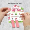 Big Dot of Happiness Sweet Watermelon - Fruit Party Game Pickle Cards - Pull Tabs 3-in-a-Row - Set of 12 - image 2 of 4