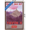 Trends International Star Wars: Yavin 4 - Meet Me At Yavin 4 Framed Wall Poster Prints - 3 of 4