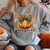 Simply Sage Market Women's Graphic Sweatshirt Coquette Pumpkin Season - 2 of 4