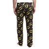 Men's Adult Batman Black Sleep Pants - Gotham Knight Comfort for Superhero Fans - 4 of 4