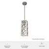 Hunter 5" Gablecrest Mini Pendant Ceiling Light Distressed White Finish - 2 of 4