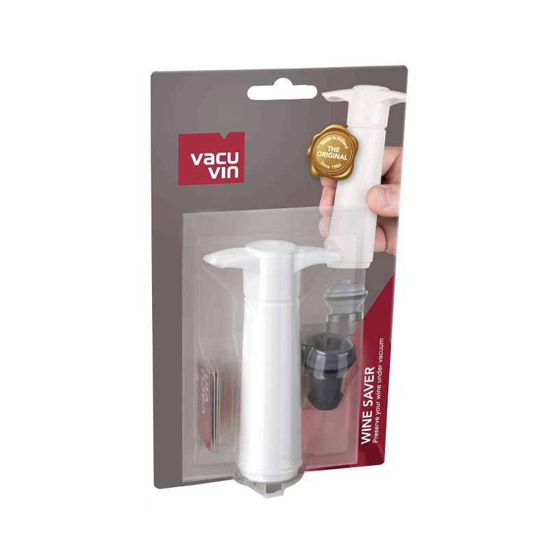 Vacu Vin Wine Saver with Stopper, 4 of 8