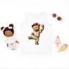 The Juniper Shop Baseball Bear Toddler Tank - 3 of 4