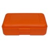 Romanoff Pencil Box, Orange, Pack of 12 - 2 of 2