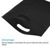 Unique Bargains Non-Woven Shopping Wedding Party Reusable Goodie Treat Tote Bag with Handles 24 Pcs - 4 of 4