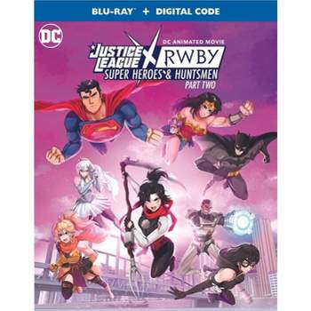 Justice League Crisis On Infinite Earths: Part One (BLU-RAY